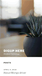 Mobile Screenshot of diguphere.com