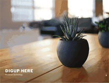 Tablet Screenshot of diguphere.com